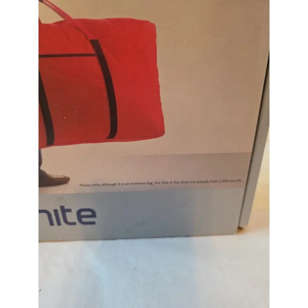 Samsonite Tote-a-ton 32.5 Inch Duffle Luggage - Black with Red